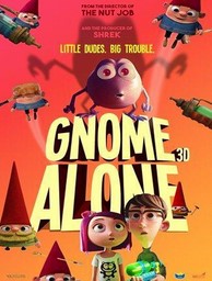 Ver Gnome Alone (Gnomos al ataque) (2017) online