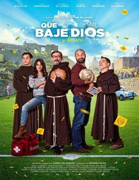 Ver Que baje Dios y lo vea (2018) online