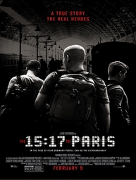 Ver 15:17 Tren a París (2018) online