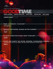 Ver Good Time: Viviendo al límite (2017) Online