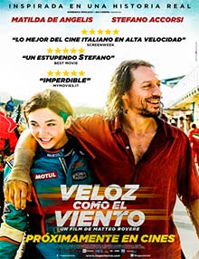 Ver Veloce come il vento (Veloz como el viento) (2016) Online