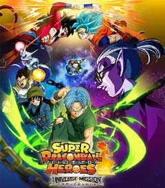 Ver Super Dragon Ball Heroes Cap: 02