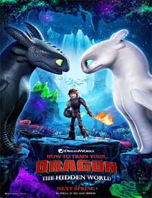 Ver Cómo entrenar a tu dragón 3 (2019) online