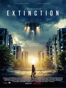 Ver Extinction (Extinción) (2018) online