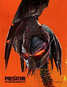 Ver The Predator (El Depredador) (2018) online