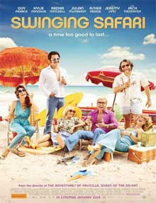 Ver Swinging Safari (2018) online