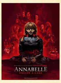 Ver Annabelle 3: Viene a Casa (2019) Online