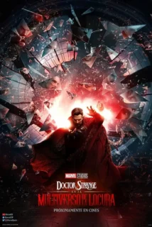 Ver Doctor Strange en el multiverso de la locura 2022 Gratis