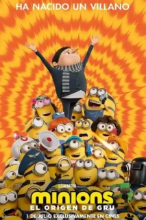 Ver Minions: Nace un villano ( 2022 ) Gratis Online