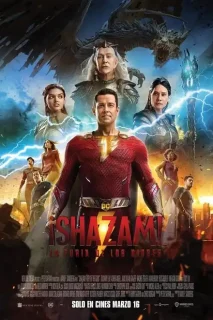 Ver ¡Shazam! La furia de los dioses 2023 Online