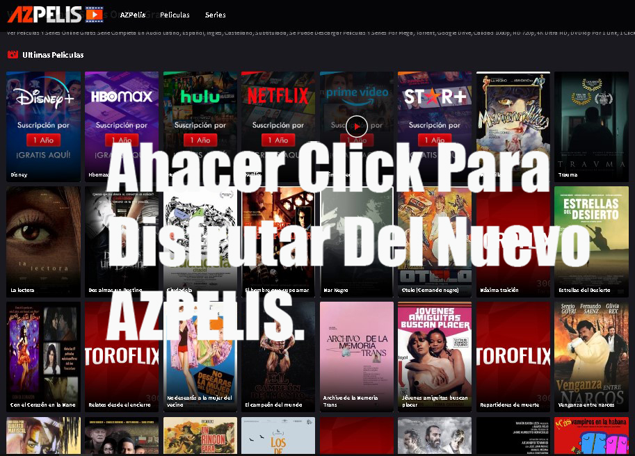 AZPelis – Ver Peliculas Y Series Online Gratis