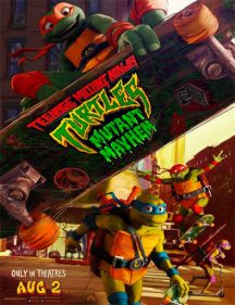 Ver Tortugas Ninja: Caos mutante (2023) online