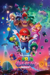 Ver Super Mario Galaxy La película (2025) Gratis