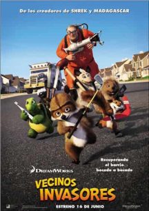 Ver Vecinos Invasores (2006) Online